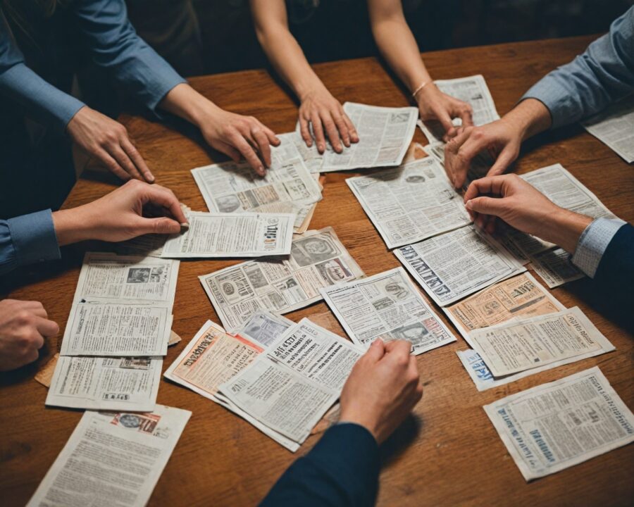 O papel como instrumento político: impacto dos panfletos e manifestos