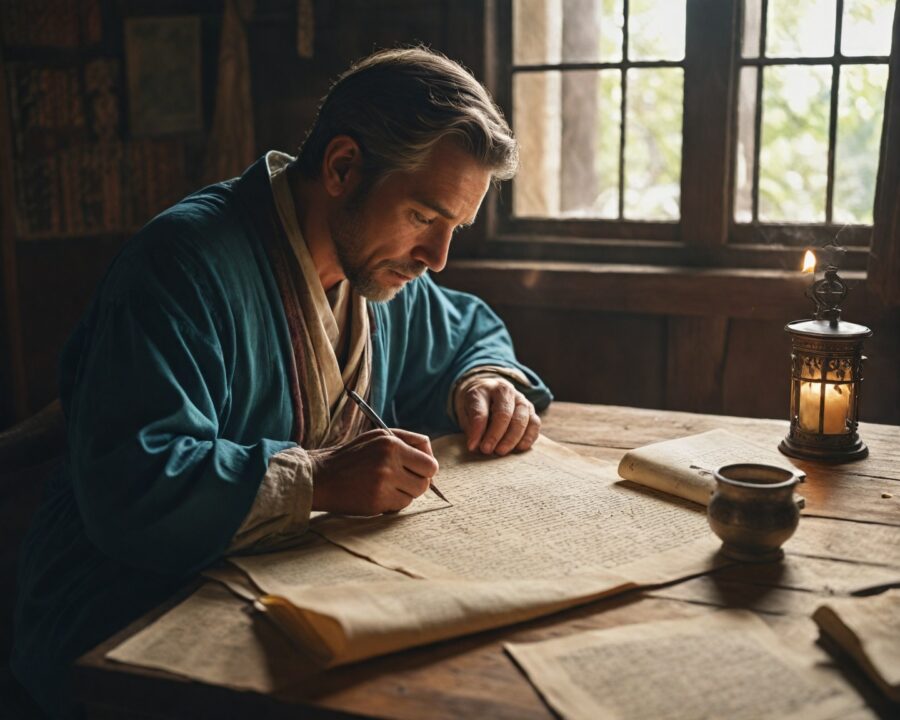 Papiro, pergaminho e papel: entenda as diferenças e eras