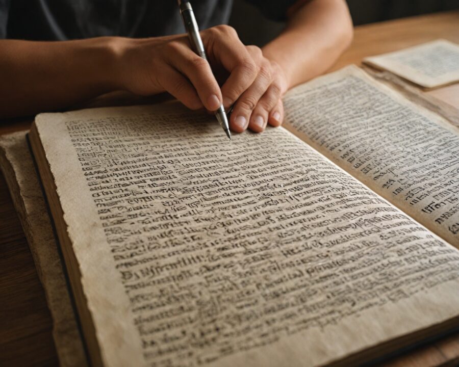 Linha do tempo da escrita: evolução dos pictogramas aos alfabetos