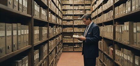 Bibliotecas e fichários: como era buscar informação antes do digital