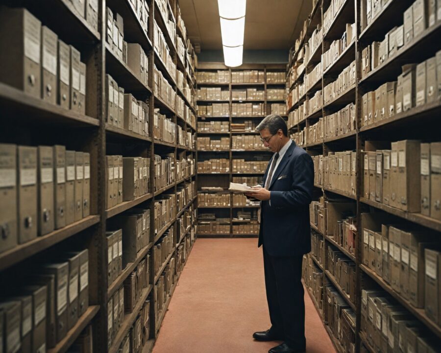 Bibliotecas e fichários: como era buscar informação antes do digital