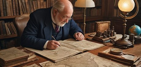 História dos mapas em papel: evolução e colecionismo