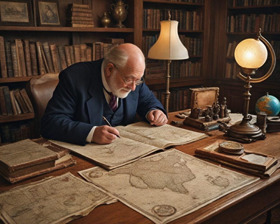 História dos mapas em papel: evolução e colecionismo