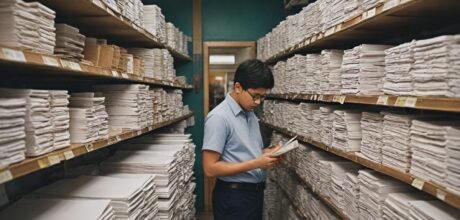 Como o papel transformou educação, comércio e burocracia