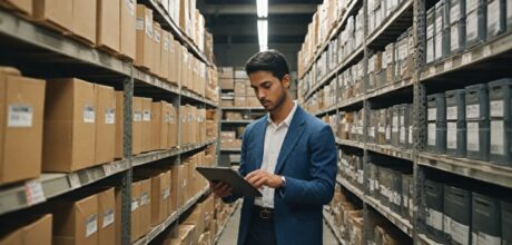 A história das etiquetas e catálogos na organização de estoques