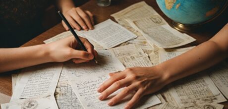 Cartas e correspondências: etiqueta e impacto cultural