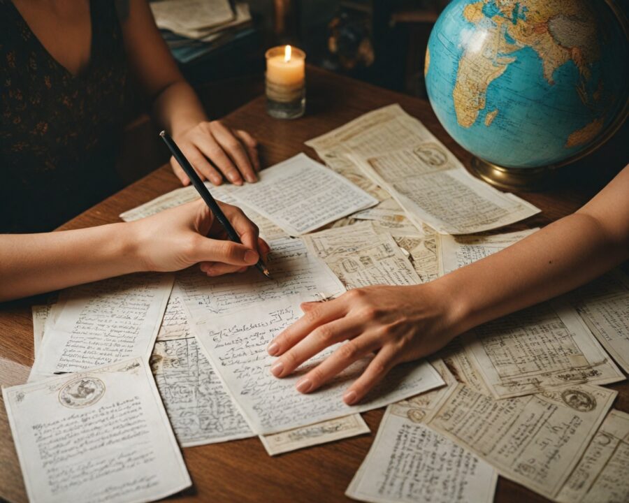 Cartas e correspondências: etiqueta e impacto cultural