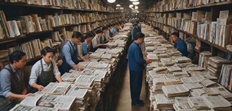 Como a alfabetização em massa impactou o mercado de papel