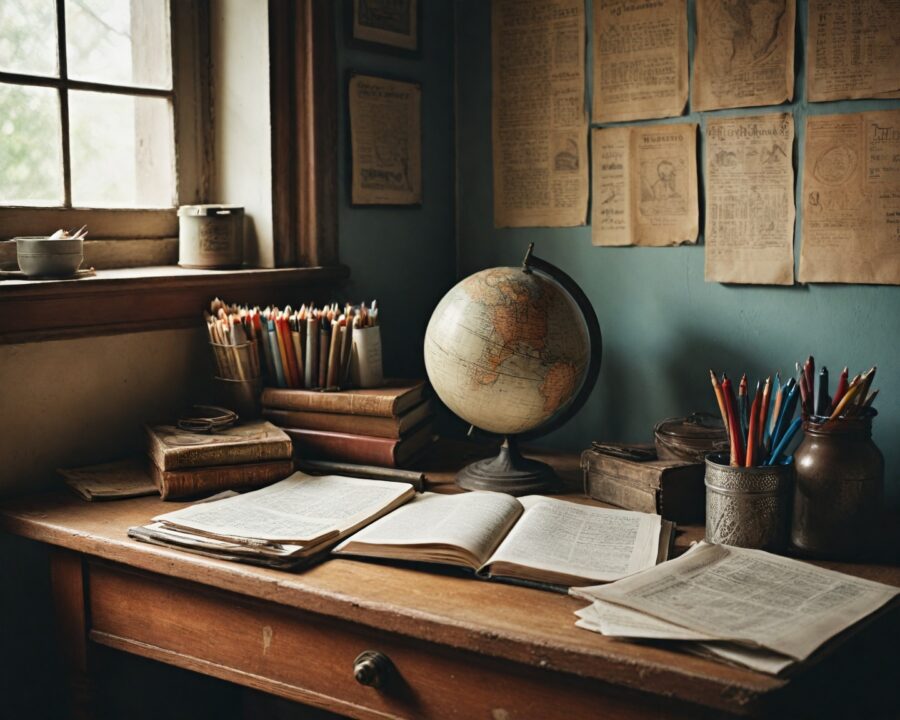 Como surgiram os cadernos escolares e a indústria da papelaria