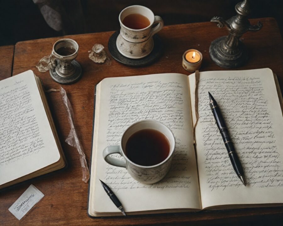 Escrita e memória: como diários e cadernos registram a história