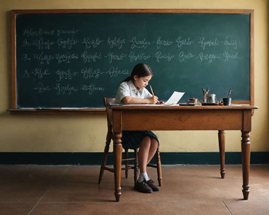 Por que as letras cursivas existem? história e função prática