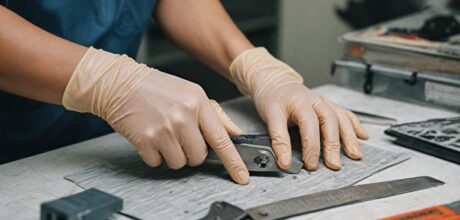 Checklist de segurança: como cortar com estilete sem acidentes