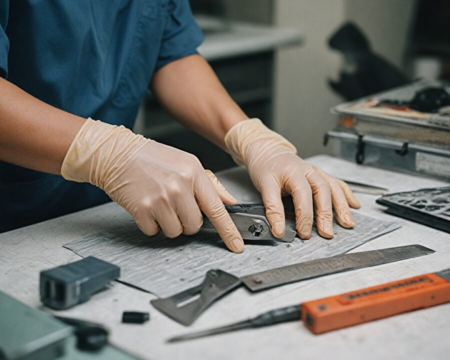 Checklist de segurança: como cortar com estilete sem acidentes