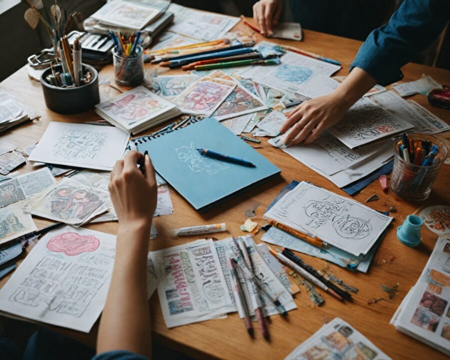 Cartazes e letterings: como usar papel e caneta para um acabamento profissional