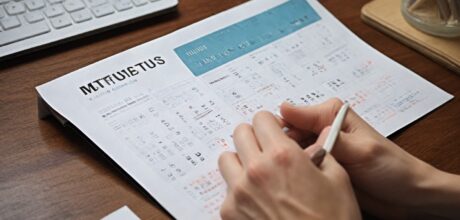 Como criar um calendário de mesa artesanal: guia completo