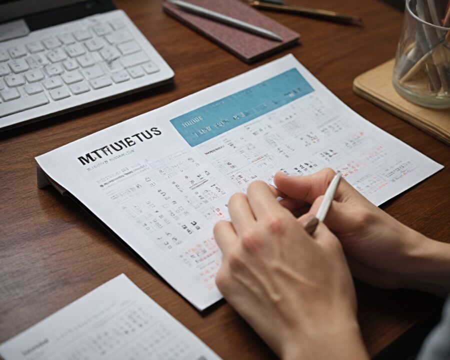 Como criar um calendário de mesa artesanal: guia completo