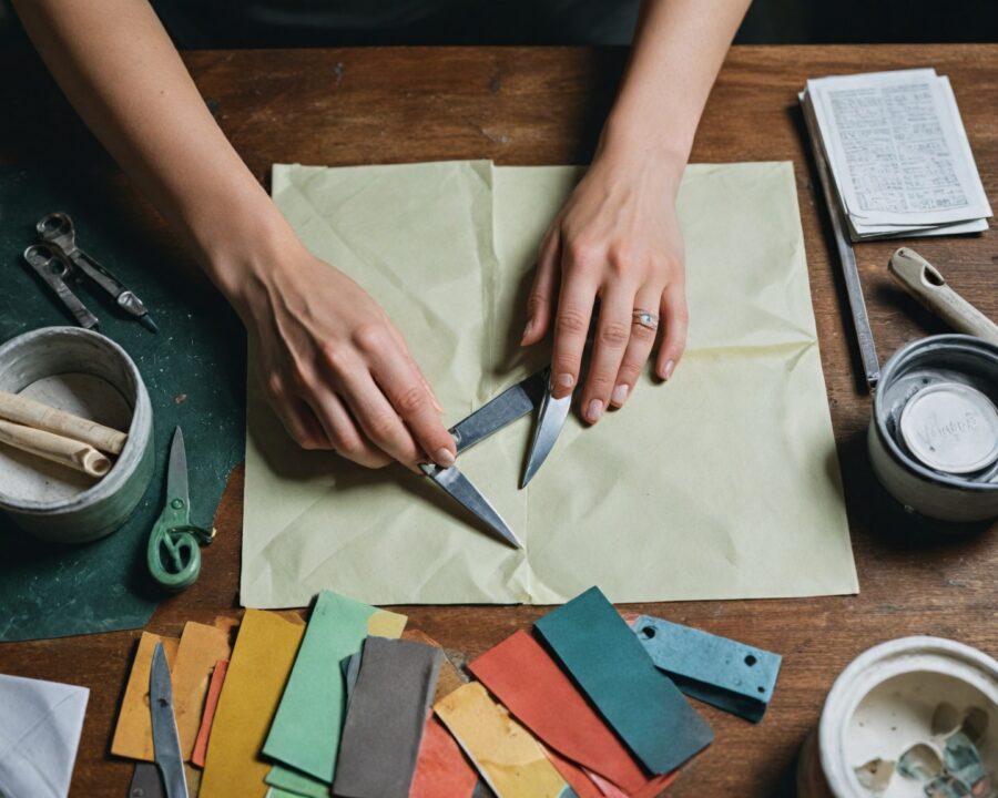 Como fazer envelope artesanal resistente: guia completo