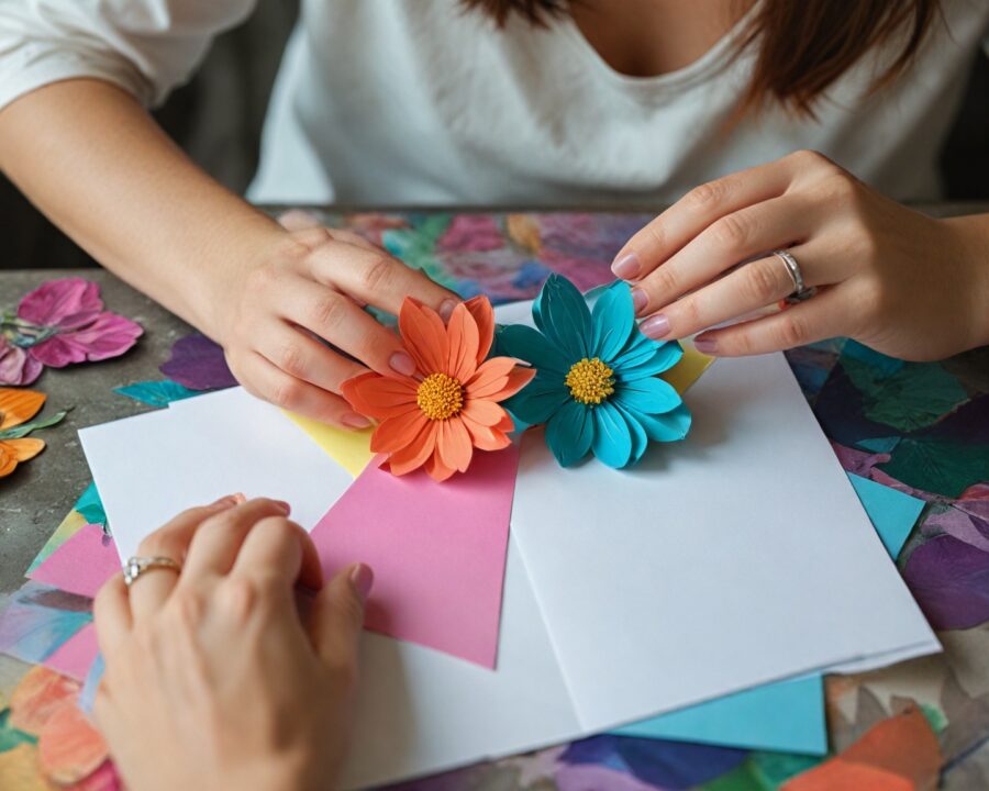 Como criar um cartão pop-up simples para iniciantes