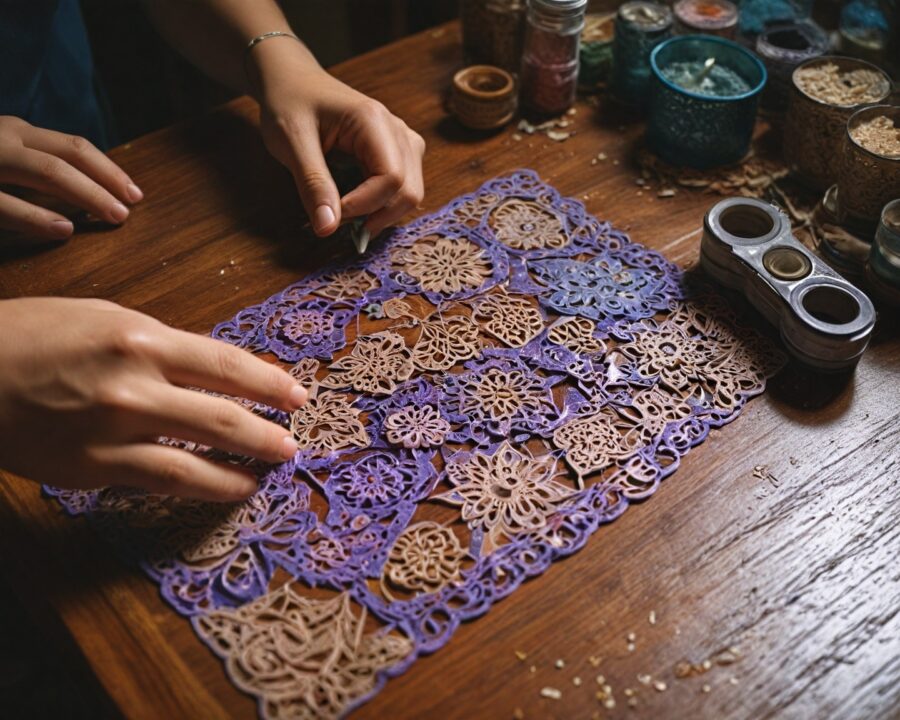 Como fazer papel picado para festa: guia simples e prático