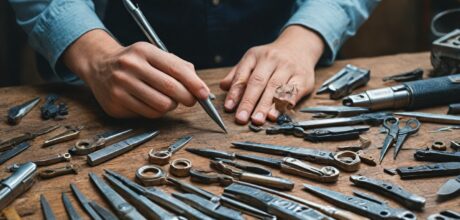 Guia de ferramentas para recorte: o que comprar primeiro