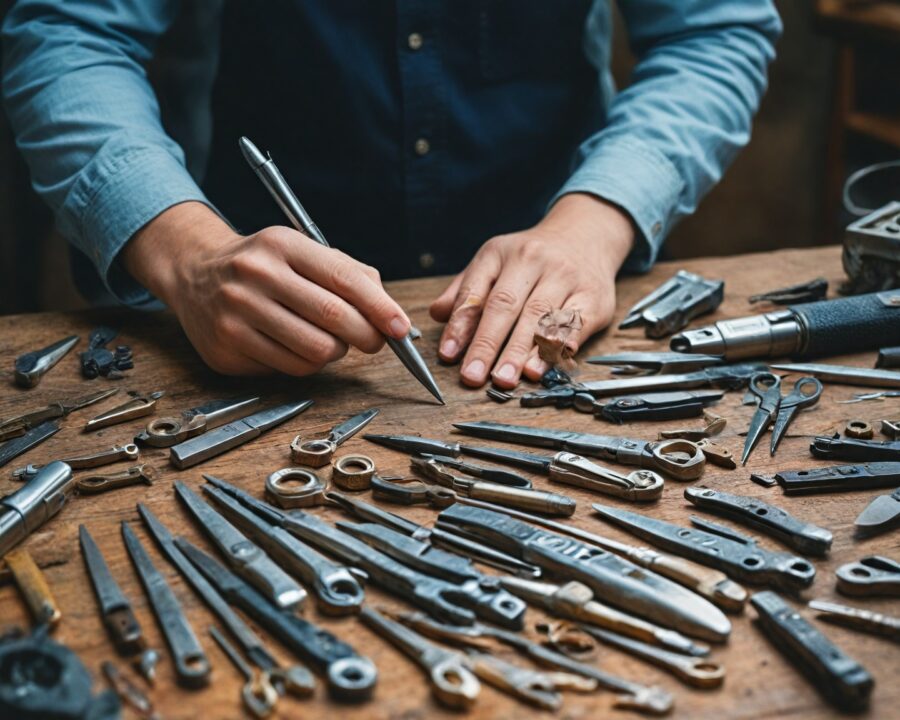 Guia de ferramentas para recorte: o que comprar primeiro