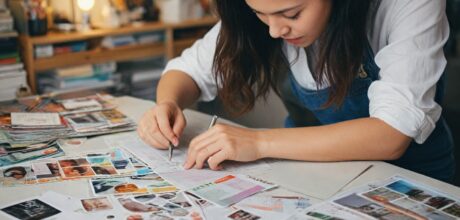 Scrapbooking minimalista: como criar layouts e checklist