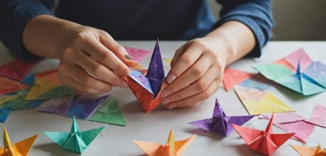 Origami básico: 10 dobraduras úteis para iniciantes