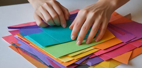 Como criar quadros decorativos 3D com recortes em camadas