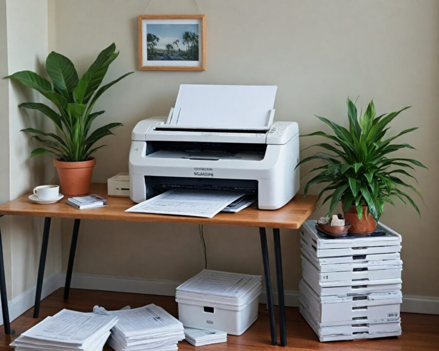 Como reduzir lixo de impressão: dicas práticas e eficientes