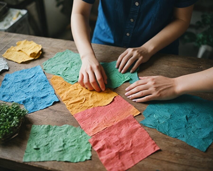 Como fazer papel reciclado em casa: guia completo sem erros