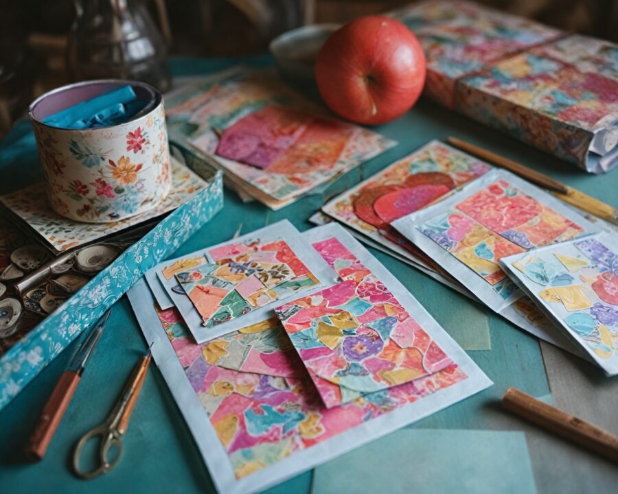 Upcycling de papel de presente: 15 ideias criativas e sustentáveis
