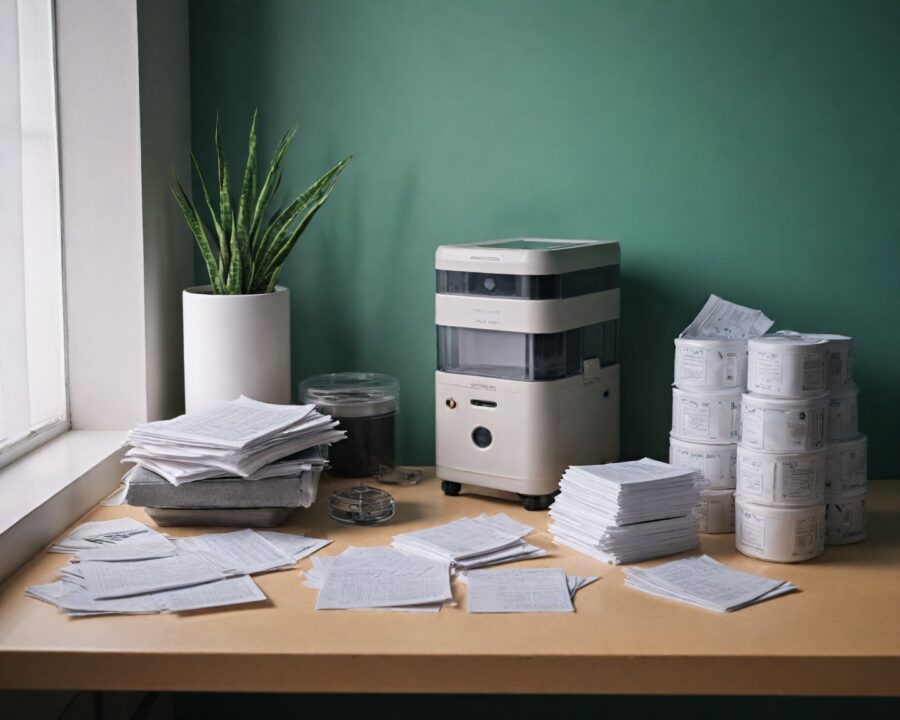 Como armazenar papel para evitar mofo e danos