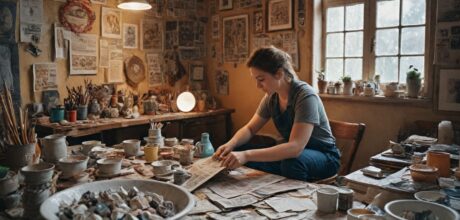 Como transformar papel em massa papier-mâché firme