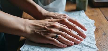 Como restaurar papel amassado com técnicas caseiras