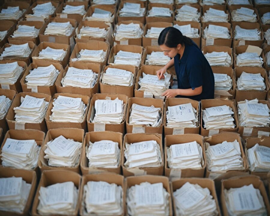 Como escolher papel para reciclar sem estragar a polpa