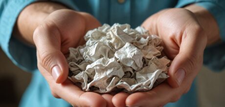 Erros comuns ao reciclar: por que o papel desmancha?