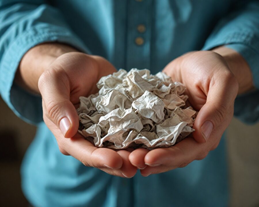 Erros comuns ao reciclar: por que o papel desmancha?