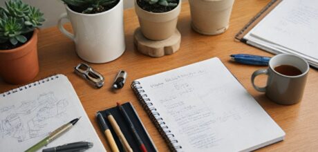 Caderno pontilhado: como usar e benefícios para organização