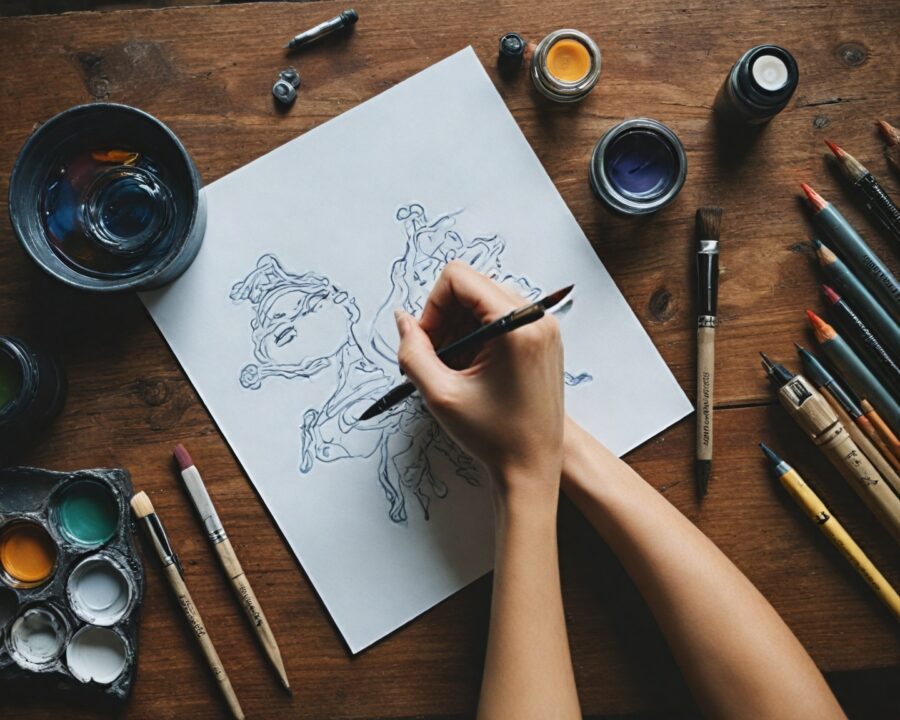 Como fazer lettering no papel: guia para iniciantes