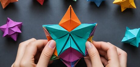 Como fazer dobraduras de papel: guia para iniciantes