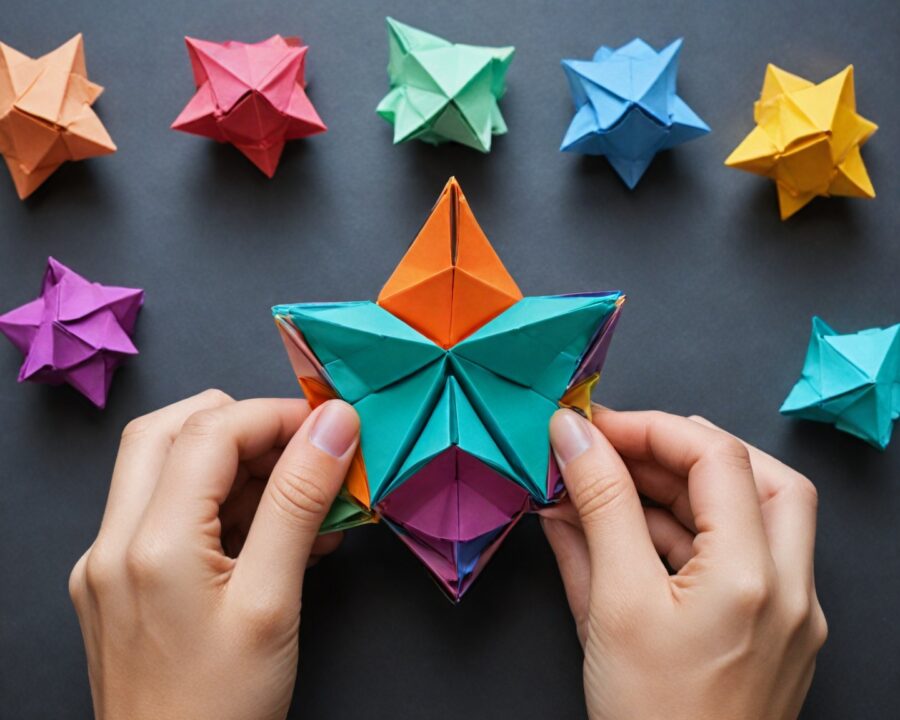 Como fazer dobraduras de papel: guia para iniciantes