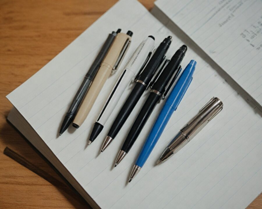 Caneta que não falha: como escolher e evitar problemas