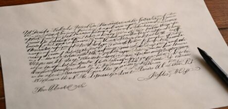 Caligrafia copperplate: guia completo para iniciantes