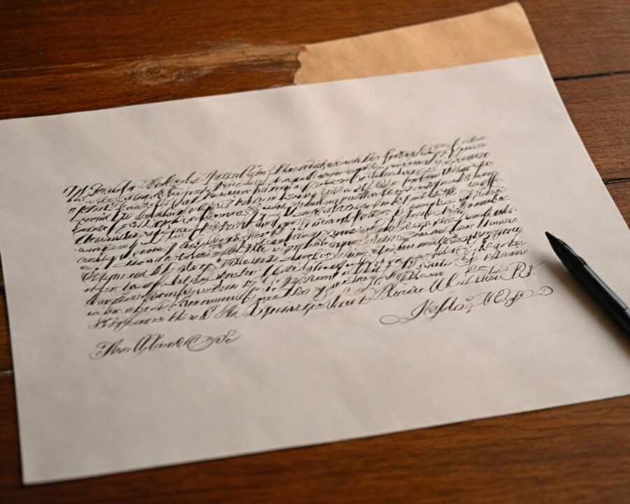 Caligrafia copperplate: guia completo para iniciantes