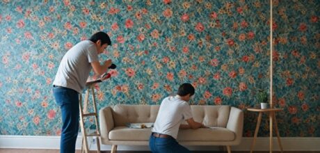 Como decorar paredes com papel: ideias criativas e práticas