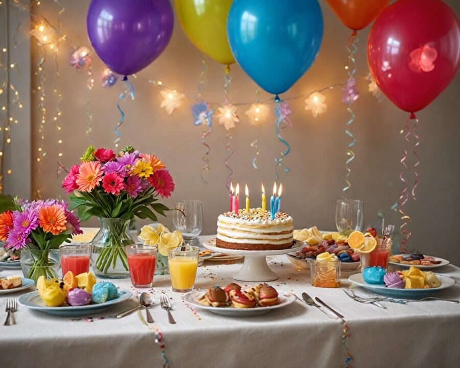Decoração de festa DIY: ideias criativas e econômicas