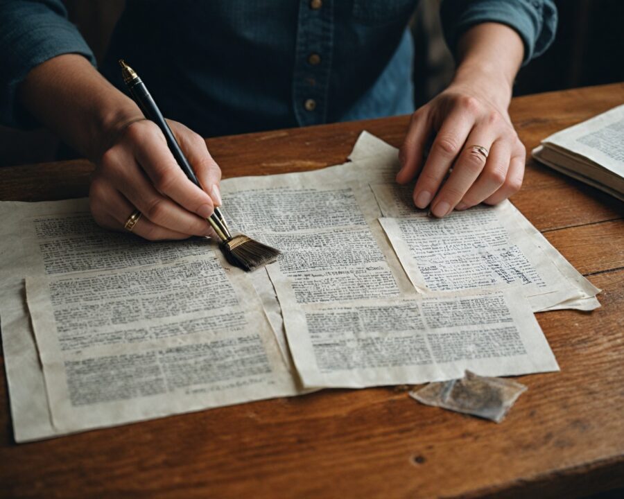 Como selar papel para proteger e preservar por mais tempo