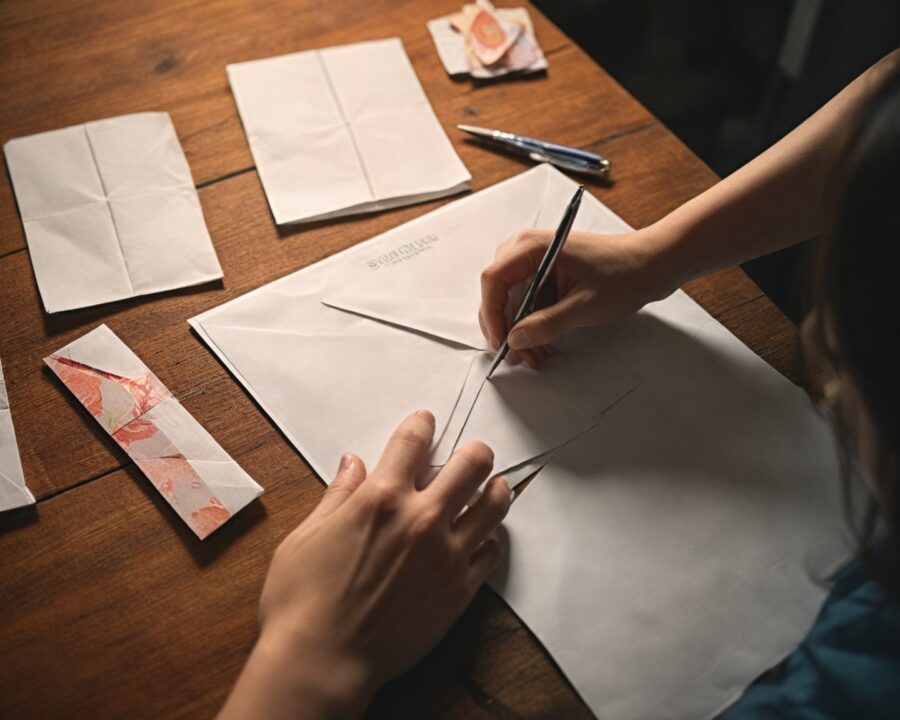 Como criar envelopes artesanais únicos e personalizados