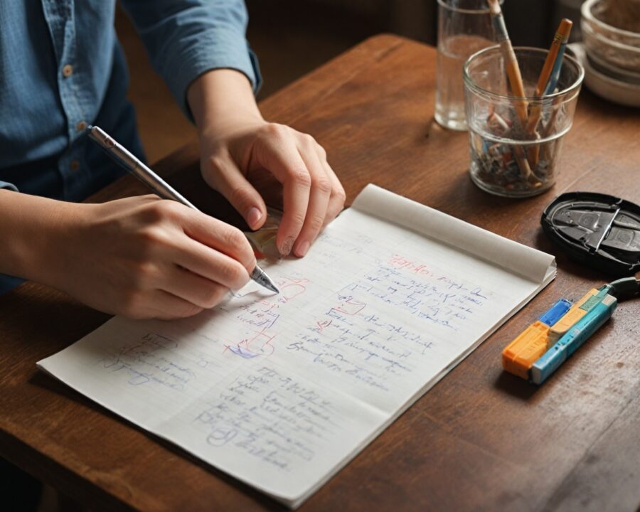 Como fazer bloco colado caseiro: guia prático e econômico