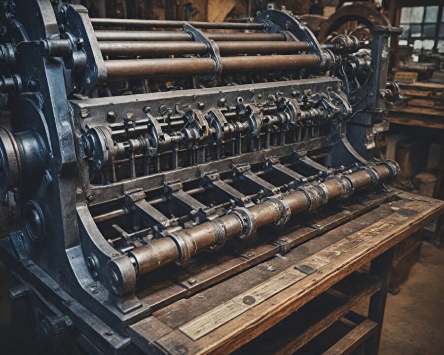 A origem da tipografia: história e impacto cultural